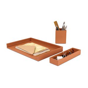 Easton 3 Piece Desktop Organizer Set