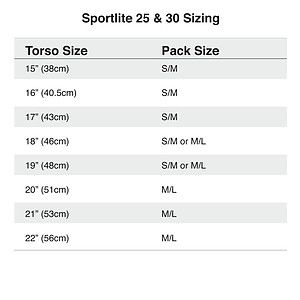 Osprey Sportlite™ 25 - M/L