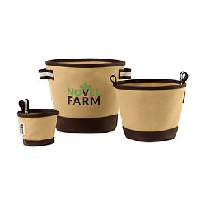 Heritage Supply™ Plant, Grow and Store Trio of Pots