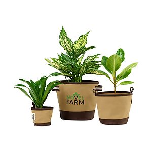 Heritage Supply™ Plant, Grow and Store Trio of Pots