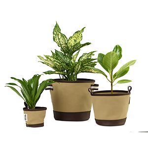 Heritage Supply™ Plant, Grow and Store Trio of Pots