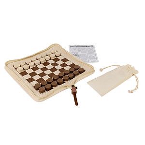 Game on! Chess and Checkers Gift Set