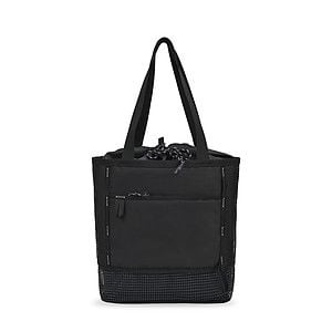 ☆HEUREUX BY STELLA☆Voyage BCI cotton Shopper ba.g BLACK☆ ☆HEUREUX BY STELLA☆Voyage BCI cotton Shopper ba.g BLACK