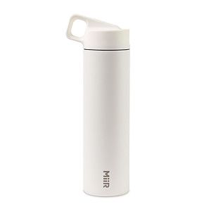 MiiR® Vacuum Insulated Wide Mouth Leakproof Straw Lid Bottle - 20 Oz.