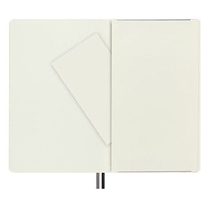 Moleskine® Soft Cover Ruled Large Expanded Notebook