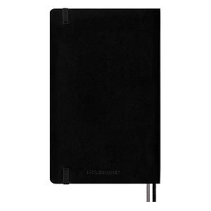 Moleskine® Soft Cover Ruled Large Expanded Notebook