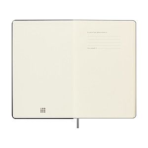 Moleskine® Hard Cover Ruled Large Smart Notebook