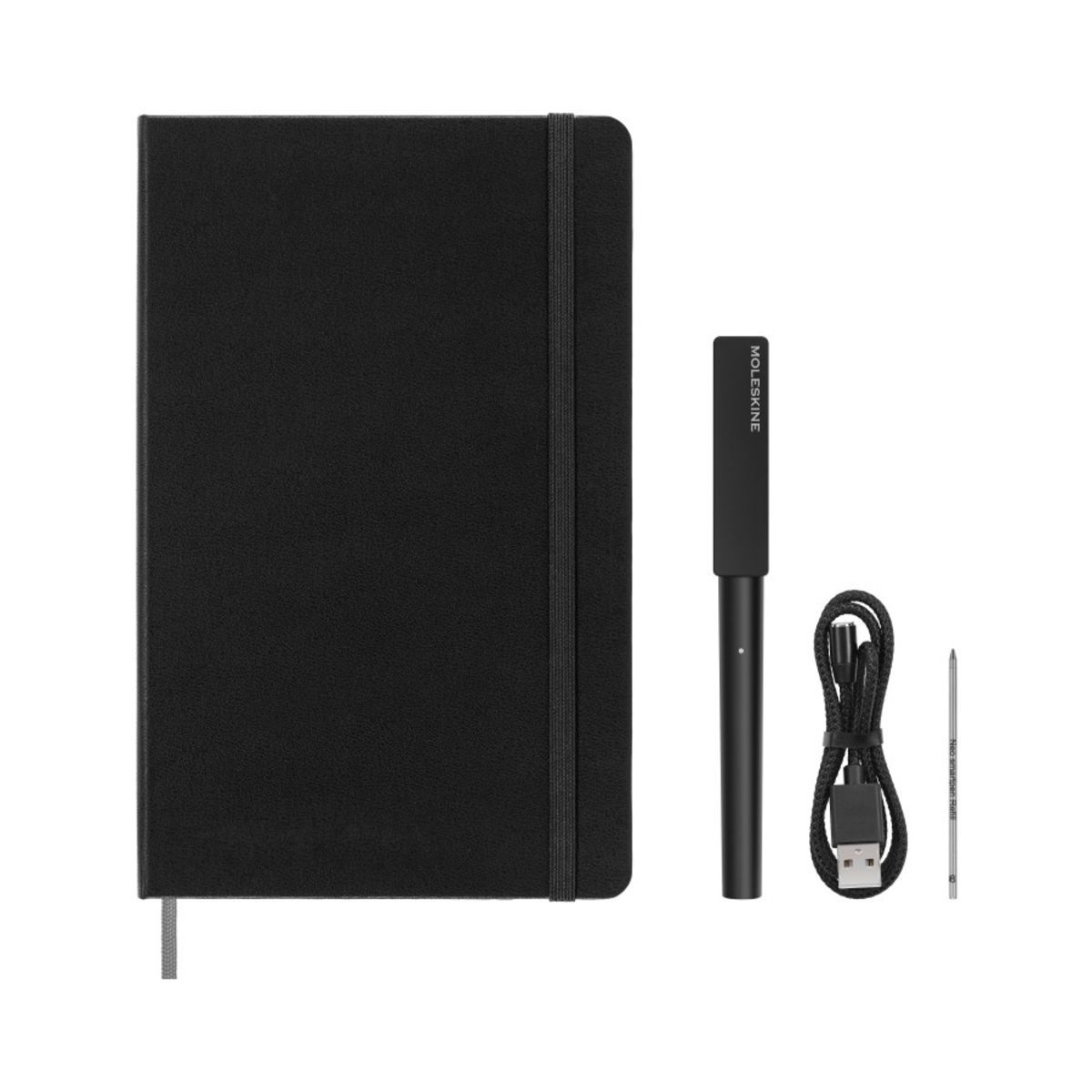 Custom Moleskine smart writing set ruled large Customized With Your