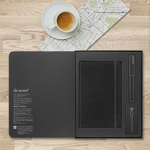 Moleskine® Smart Writing Set - Ruled Large