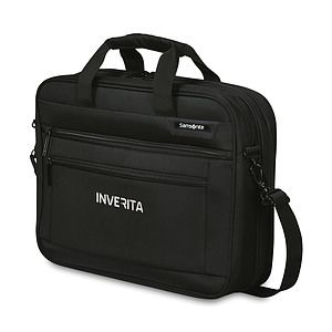 Samsonite Classic Business Perfect Fit Two Gusset Laptop Portfolio