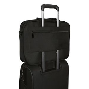 Samsonite Classic Business Perfect Fit Two Gusset Laptop Portfolio