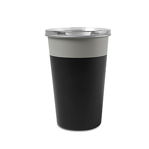 Arlo Colorblock Stainless Steel Tumbler - 14 Oz.