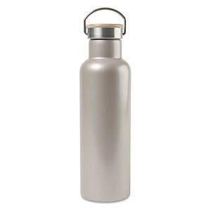 Aviana™ Metallics Double Wall Stainless Steel Wine Bottle - 25 Oz.