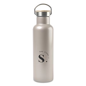 Aviana™ Metallics Double Wall Stainless Steel Wine Bottle - 25 Oz.