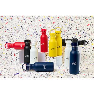 Arlo Classics Stainless Steel Hydration Bottle - 17 Oz.