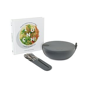 W&P Power Lunch & Book Bundle