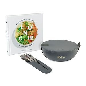 W&P Power Lunch & Book Bundle