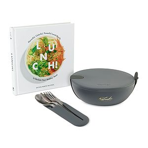 W&P Power Lunch & Book Bundle