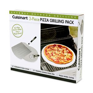 Cuisinart Outdoors® 3 Piece Pizza Grill Set