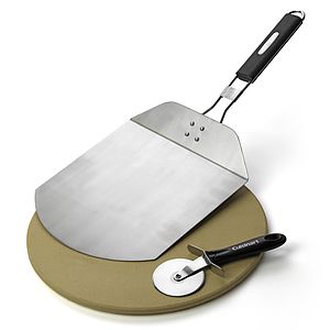 Cuisinart Outdoors® 3 Piece Pizza Grill Set