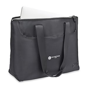 Travis & Wells® Lennox Laptop Tote