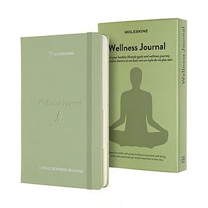 Moleskine® Passion Journal - Wellness