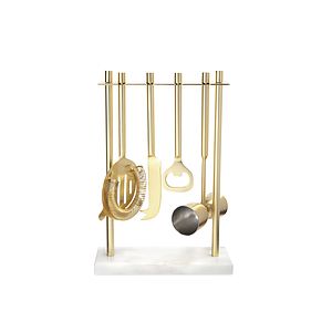 Be Home® Luxe Hanging Bar Tool Set