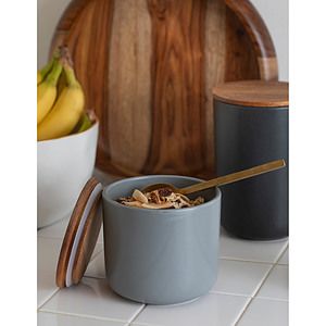 Be Home® Brampton Stoneware Container - Medium