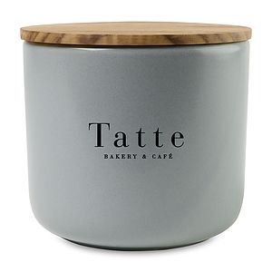 Be Home® Brampton Stoneware Container - Large