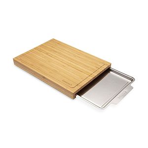 Cuisinart Outdoors® Bamboo Cutting Board With Hidden Tray