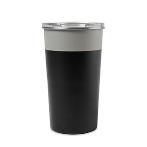 Arlo Colorblock Stainless Steel Tumbler - 20 Oz.