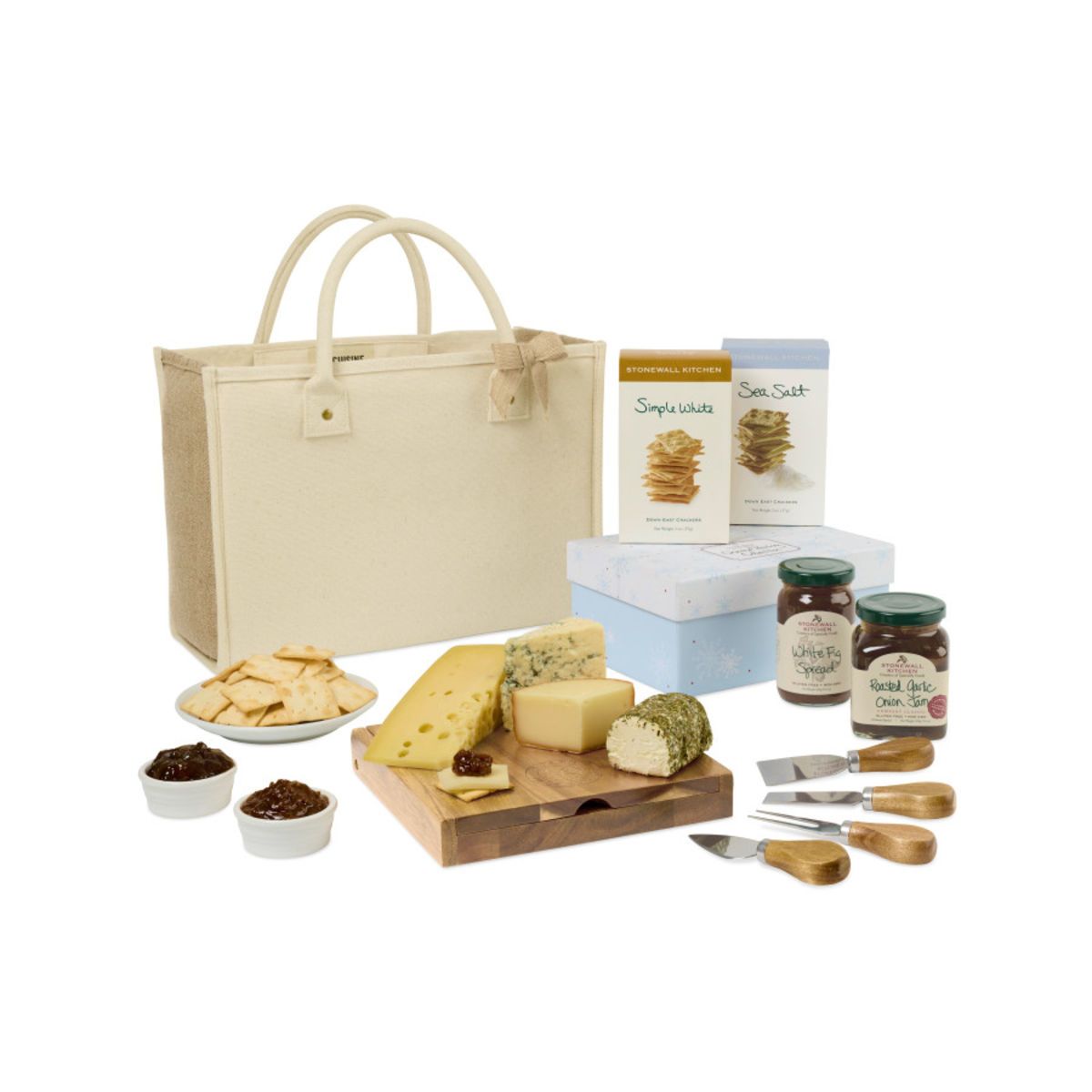Stonewall Kitchen Holiday Cheese Pairing Gift Set