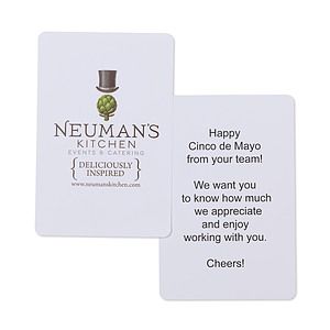 Custom Greeting Card