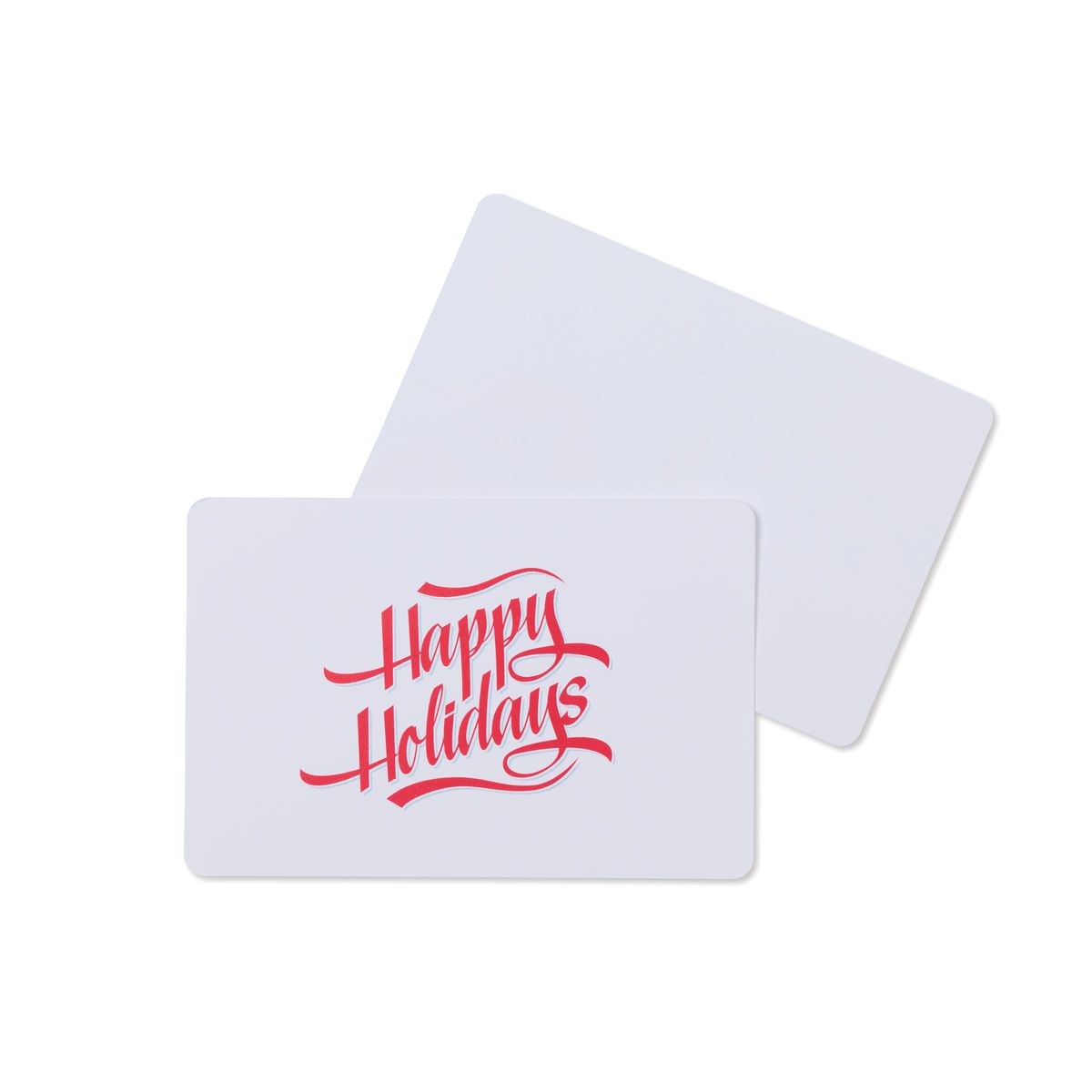 Happy Holidays Greeting Card