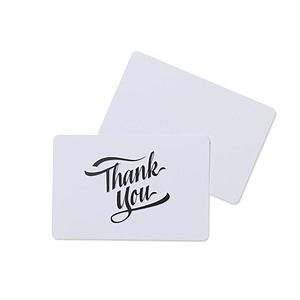 Thank You Greeting Card