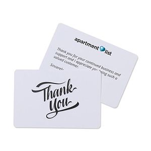 Thank You Greeting Card