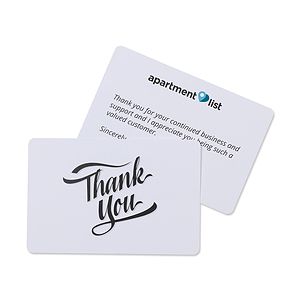 Thank You Greeting Card