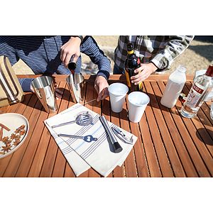 Heritage Supply Traveling Mixologist Tote Kit