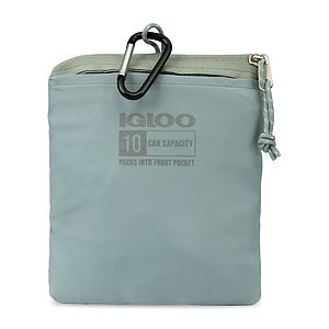 Igloo® Packable Puffer 10-Can Cooler Bag