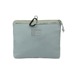 Igloo® Packable Puffer 20-Can Cooler Bag