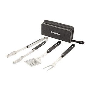 Cuisinart Outdoors® 4-Piece Folding Grill Tool Set