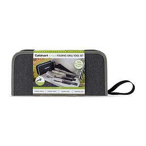 Cuisinart Outdoors® 4-Piece Folding Grill Tool Set