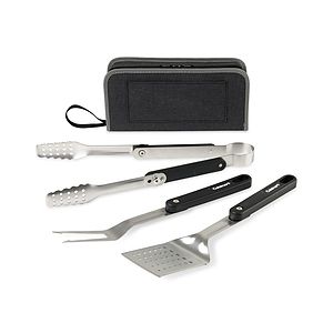 Cuisinart Outdoors® 4-Piece Folding Grill Tool Set