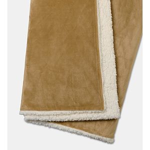 Mink Sherpa Blanket
