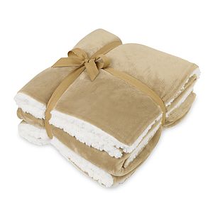 Mink Sherpa Blanket