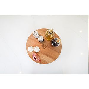 La Cuisine Lazy Susan Revolving Tray