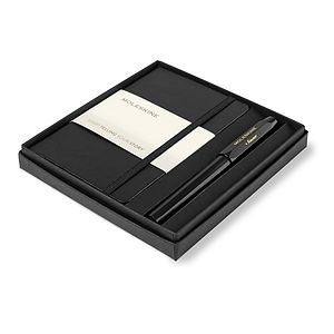 Moleskine® Pocket Notebook and Kaweco Pen Gift Set