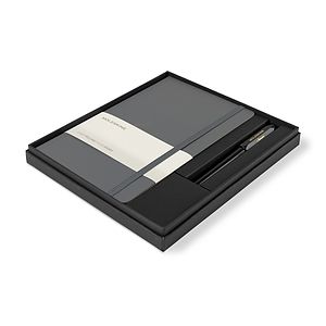 Moleskine® Large Notebook and Kaweco Pen Gift Set