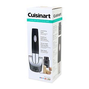 Cuisinart® Cordless Wine Opener