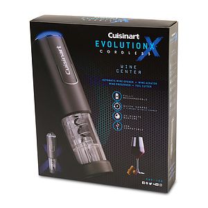 Cuisinart® EvolutionX Cordless 4-in-1 Wine Opener